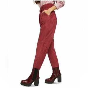 Free People Queen Pomegranate Paperback Pants